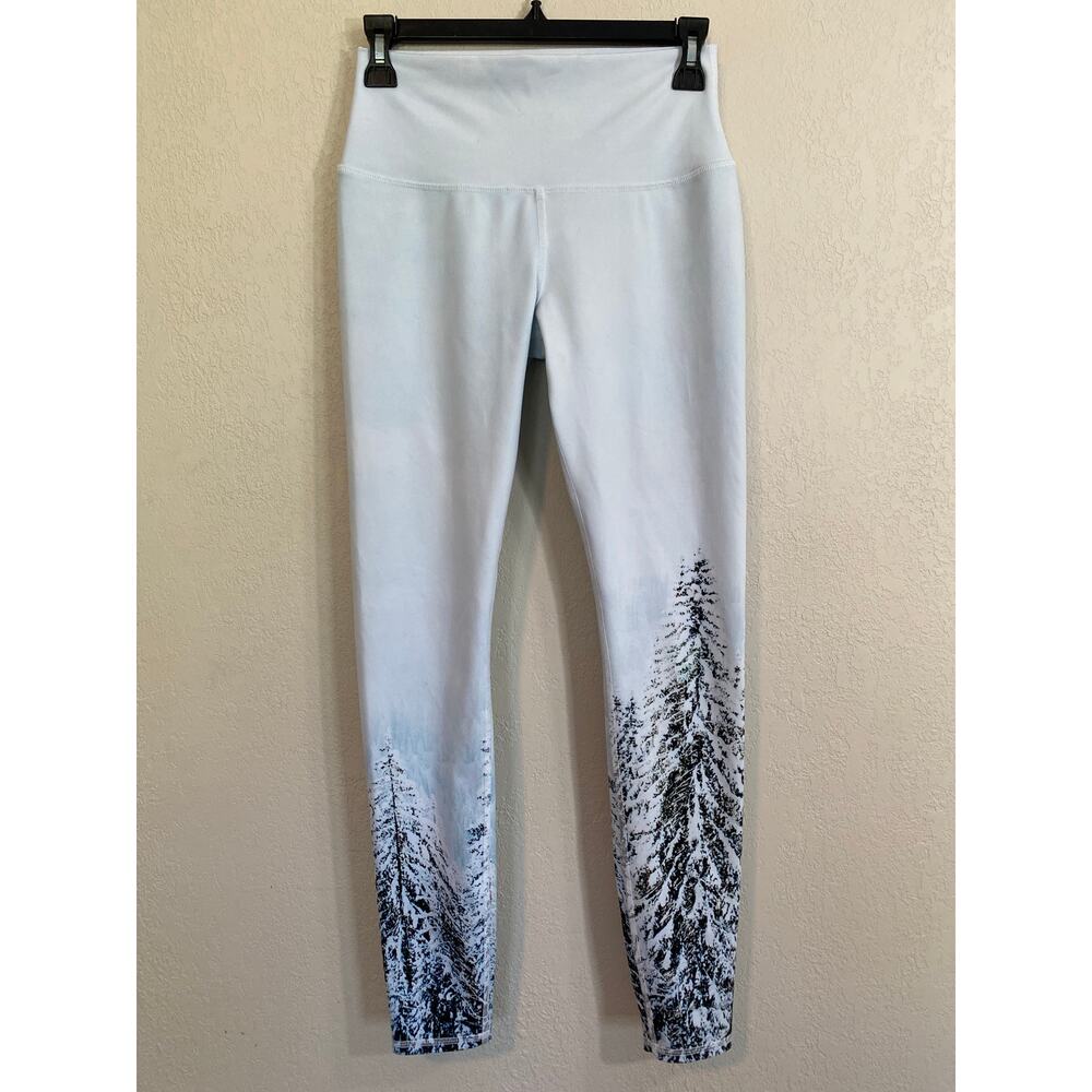 Alo Yoga Printed Leggings Size S - Picture 3 of 11